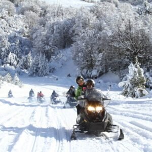 Travesía Diurna en Motos de Nieve