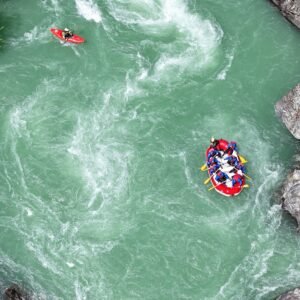 Rafting a la Frontera