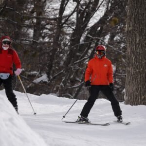 Clases de Bautismo de Ski en Cerro Catedral