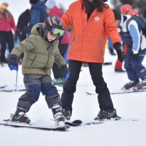 Clases de Bautismo Infantiles de Ski en Cerro Catedral