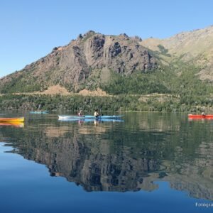 Kayak en Lago Gutiérrez